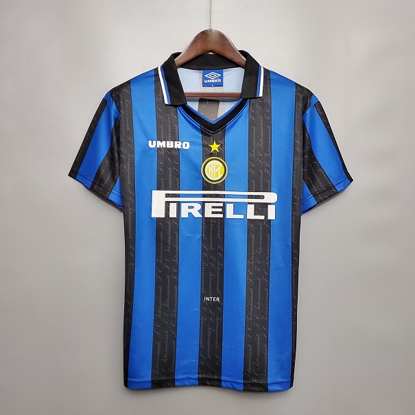 AAA Quality Inter milan 97/98 Home Soccer Jersey